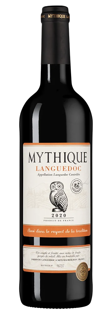 Вино Mythique Languedoc, Vinadeis, 0,75 л — Франция