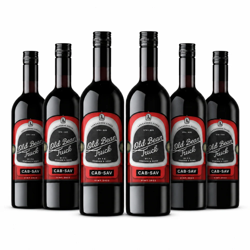 Вино Набор из 6-ти бутылок d'Arenberg Old Bean Truck Cabernet Sauvignon, 0,75 л — Австралия