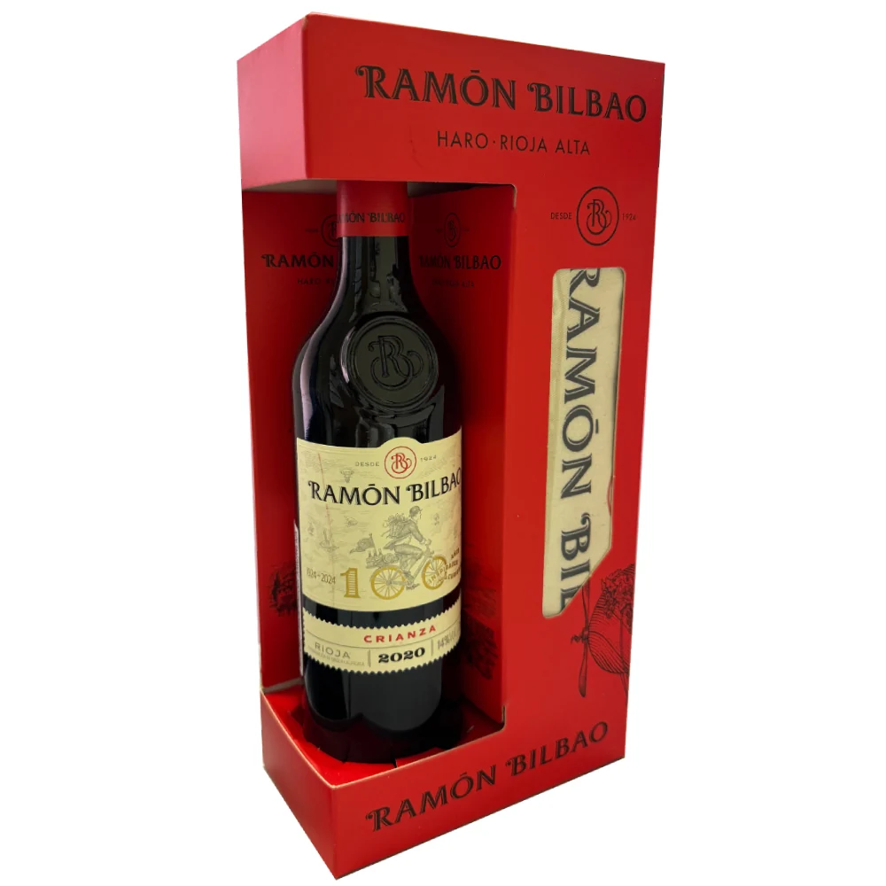Вино Набор Ramon Bilbao Crianza с сумкой (gift box), 0,75 л — Испания