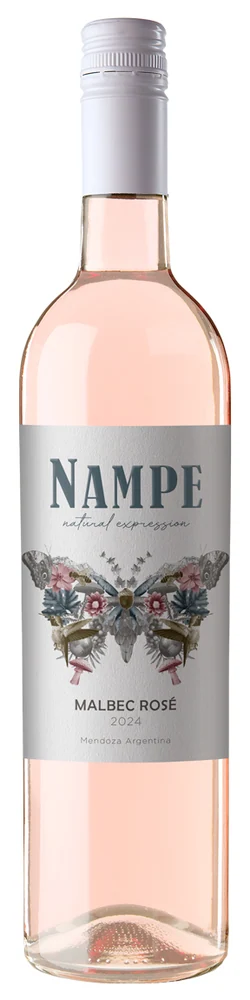 Вино Nampe Malbec Rose 13%, 0,75 л — Аргентина