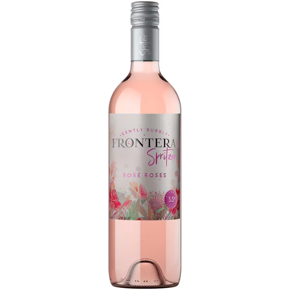 Вино Напиток винный Frontera Spritzer Rose Roses розовый полусладкий, 0,75 л — Чили