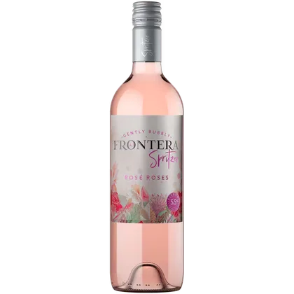 Вино Напиток винный Frontera Spritzer Rose Roses розовый полусладкий, 0,75 л — Чили