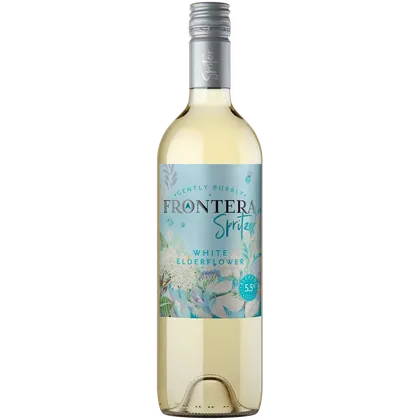 Вино Напиток винный Frontera Spritzer White Elderflower белый полусладкий, 0,75 л — Чили