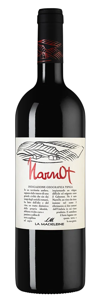 Вино Narnot, La Madeleine, 0,75 л — Италия