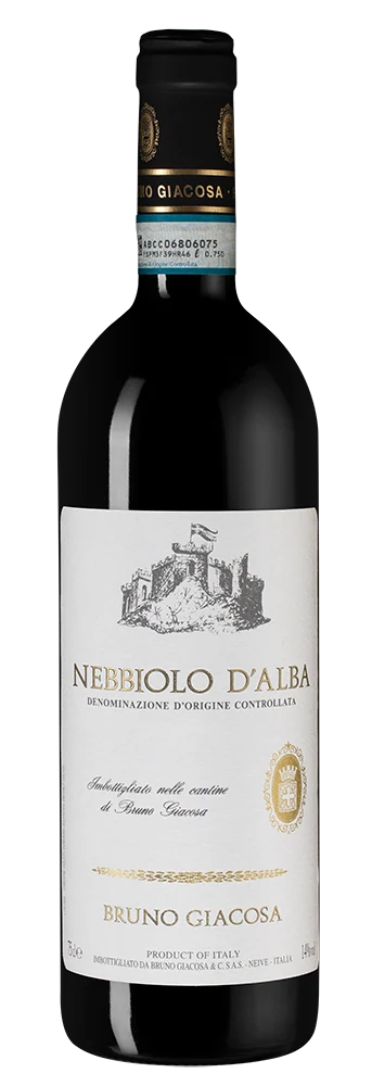 Вино Nebbiolo d'Alba, Bruno Giacosa, 0,75 л — Италия