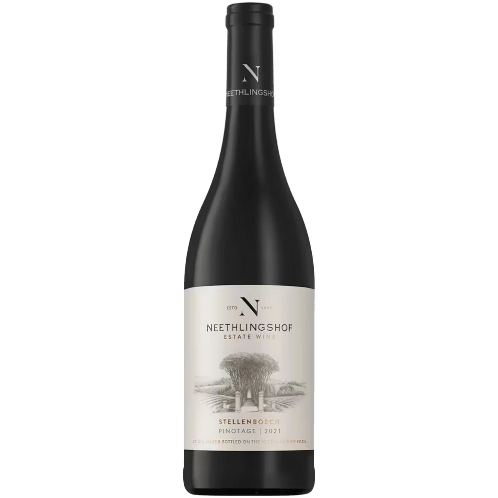 Вино Neethlingshof Pinotage красное сухое, 0,75 л — ЮАР
