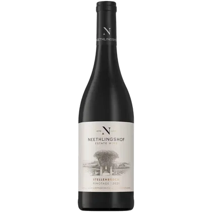 Вино Neethlingshof Pinotage красное сухое, 0,75 л — ЮАР