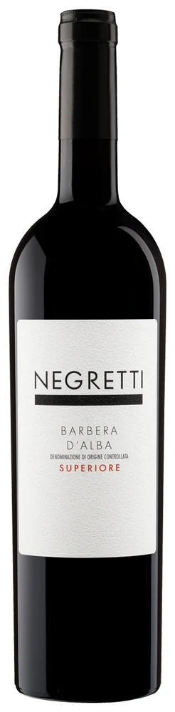 Вино Negretti Barbera d'Alba Superiore 15,5%, 0,75 л — Италия