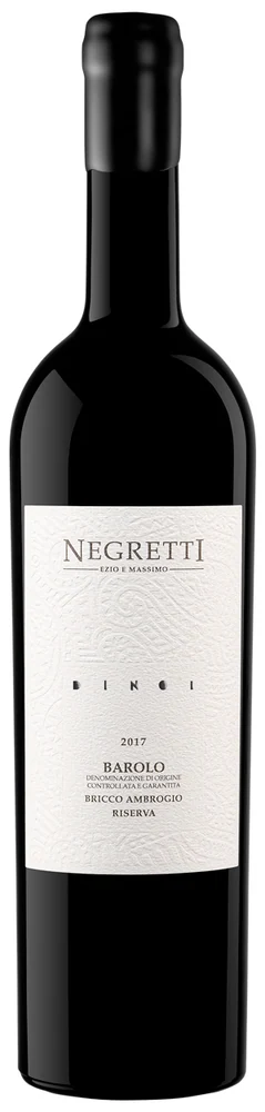 Вино Negretti Dinoi Barolo Bricco Ambrogio Riserva 15%, 0,75 л — Италия