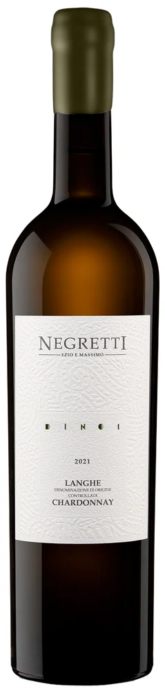 Вино Negretti Dinoi Langhe Chardonnay 13,5%, 0,75 л — Италия