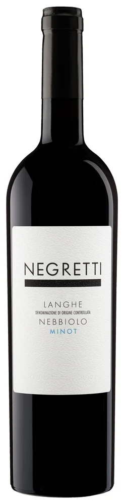 Вино Negretti Langhe Nebbiolo Minot 14,5%, 0,75 л — Италия