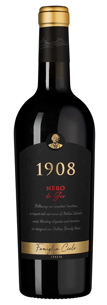 Вино Nero di Gio, Cielo, 0,75 л — Италия