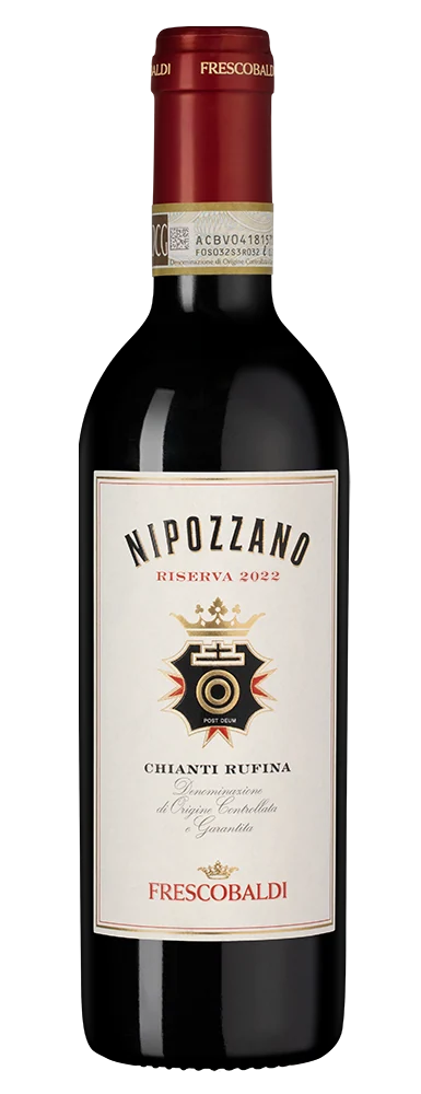 Вино Nipozzano Chianti Rufina Riserva, Frescobaldi, 0,375 л — Италия