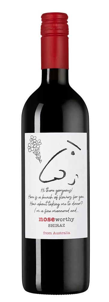 Вино Noseworthy Shiraz, Austwine Exports, 0,75 л — Австралия