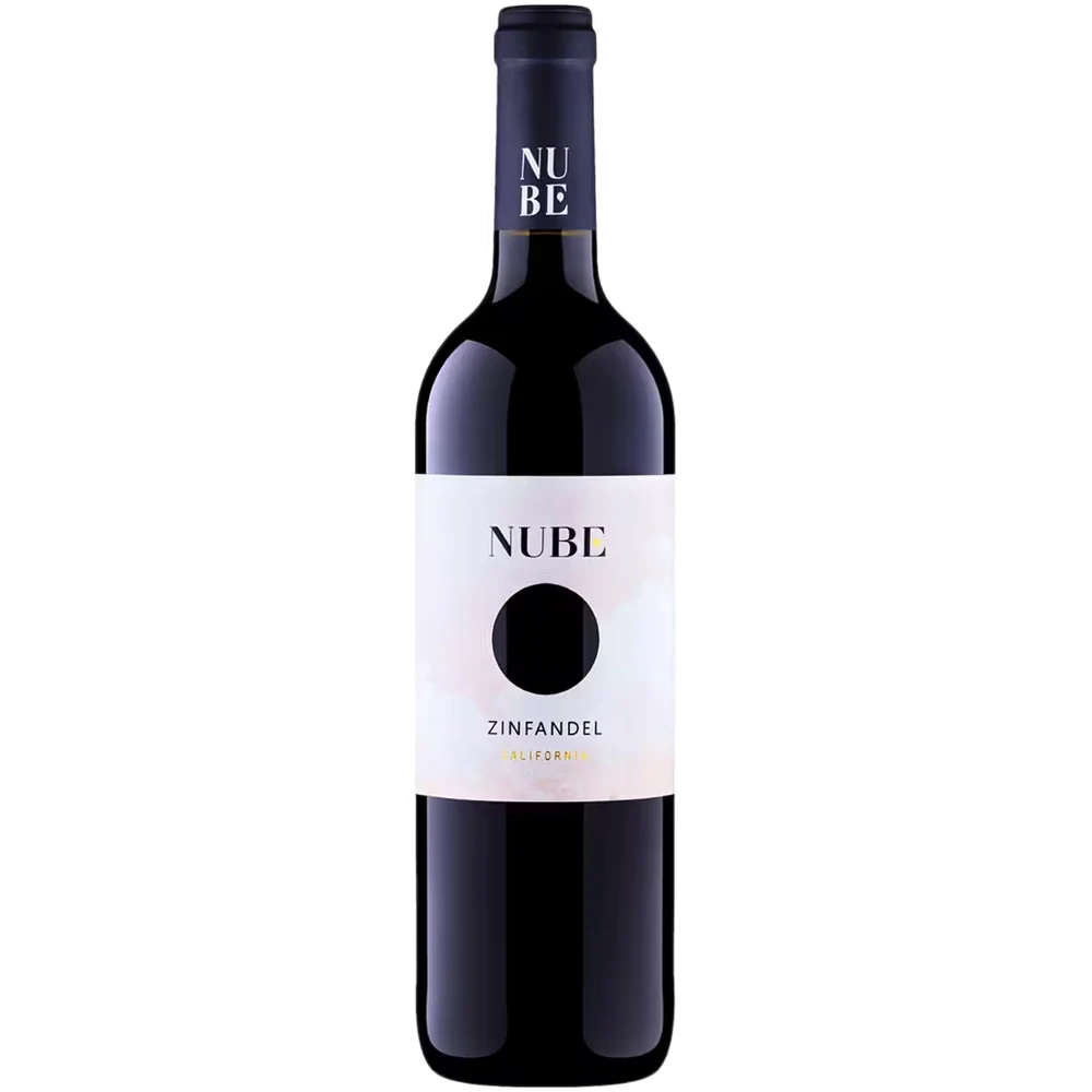 Вино Nube Zinfandel красное полусухое, 0,75 л — США