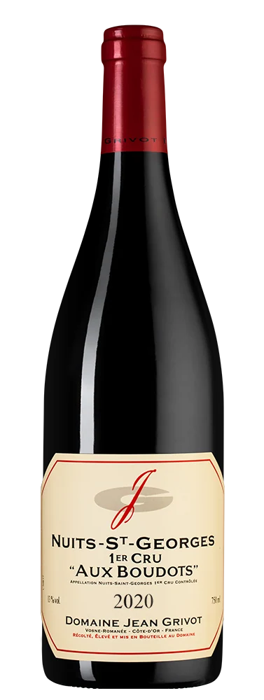Вино Nuits-Saint-Georges Premier Cru Aux Boudots, Domaine Jean Grivot, 0,75 л — Франция