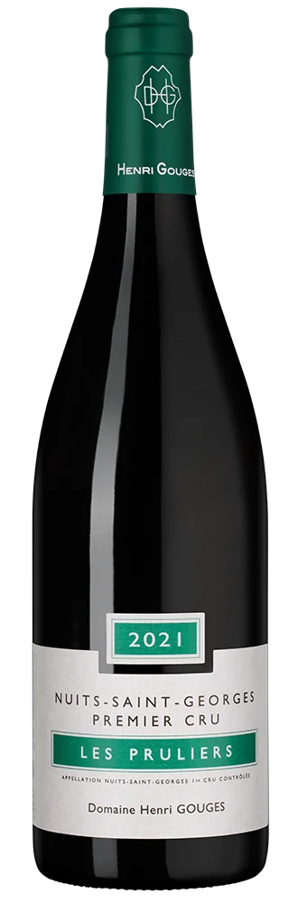 Вино Nuits-Saint-Georges Premier Cru Clos Les Pruliers, Domaine Henri Gouges, 0,75 л — Франция