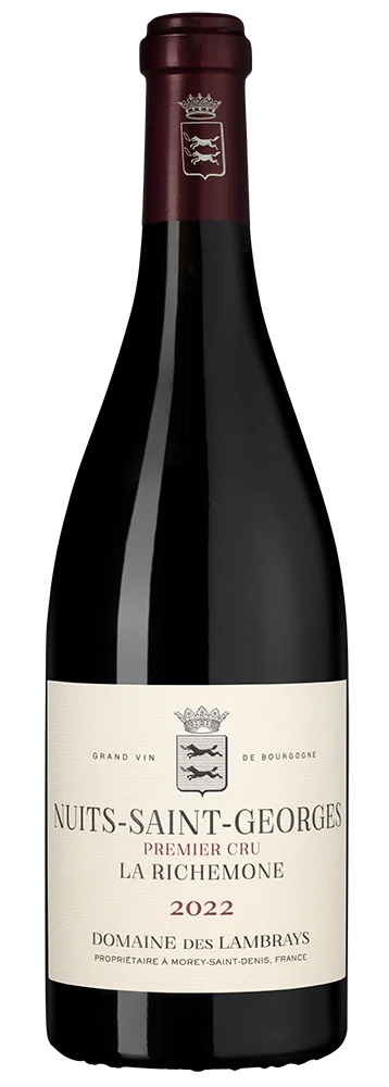 Вино Nuits-Saint-Georges Premier Cru La Richemone, Domaine des Lambrays, 0,75 л — Франция