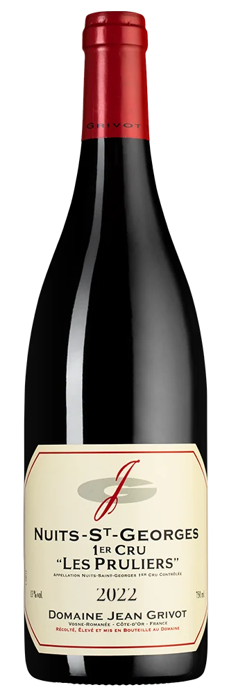 Вино Nuits-Saint-Georges Premier Cru Les Pruliers, Domaine Jean Grivot, 0,75 л — Франция