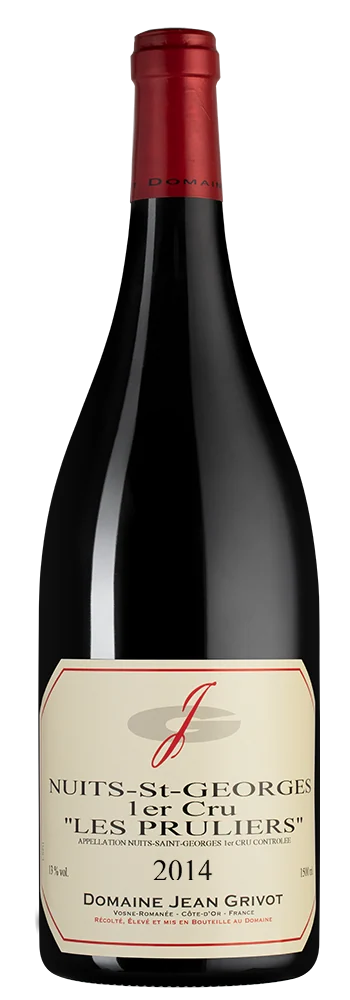 Вино Nuits-Saint-Georges Premier Cru Les Pruliers, Domaine Jean Grivot, 1,5 л — Франция