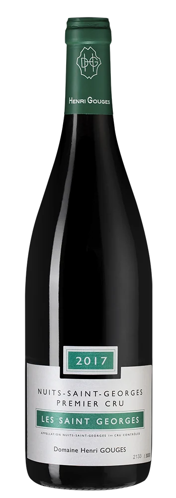 Вино Nuits-Saint-Georges Premier Cru les Saint Georges, Domaine Henri Gouges, 0,75 л — Франция