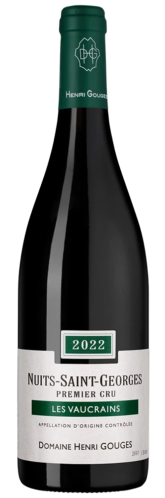 Вино Nuits-Saint-Georges Premier Cru Les Vaucrains, Domaine Henri Gouges, 0,75 л — Франция