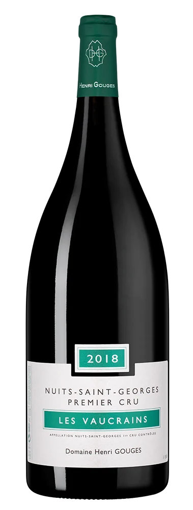 Вино Nuits-Saint-Georges Premier Cru Les Vaucrains, Domaine Henri Gouges, 1,5 л — Франция
