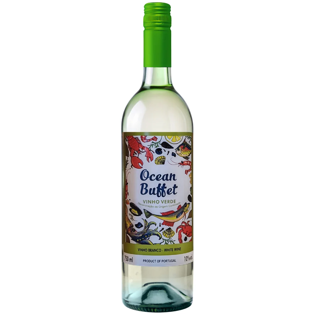 Вино Ocean Buffet Vinho Verde Branco, 0,75 л — Португалия