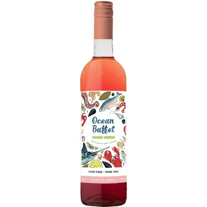 Вино Ocean Buffet Vinho Verde Rose, 0,75 л — Португалия