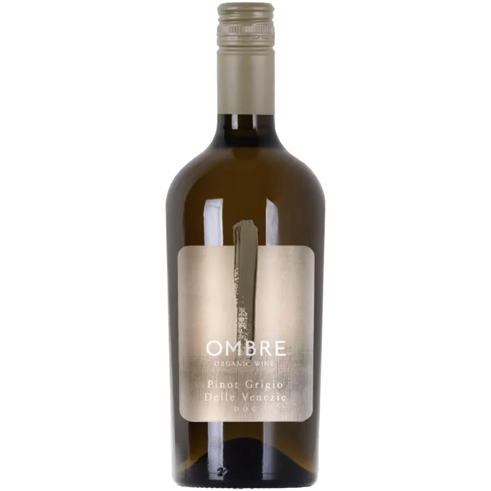 Вино Ombre Pinot Grigio белое полусухое, 0,75 л — Италия