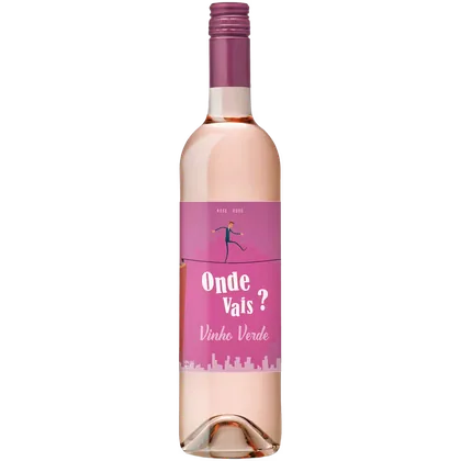 Вино Onde Vais Vinho Verde розовое полусухое, 0,75 л — Португалия