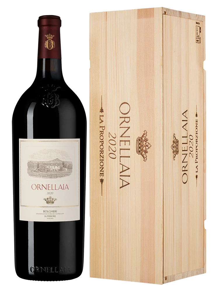 Вино Ornellaia, 1,5 л — Италия