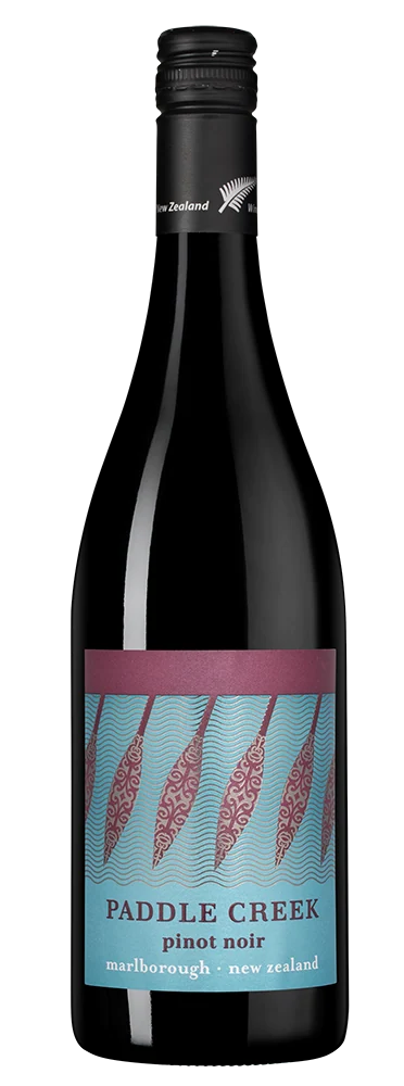 Вино Paddle Creek Pinot Noir, Lake Road, 0,75 л — Новая Зеландия