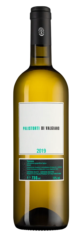 Вино Palistorti di Valgiano Bianco, Tenuta di Valgiano, 0,75 л — Италия