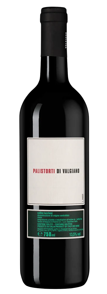 Вино Palistorti di Valgiano Rosso, Tenuta di Valgiano, 0,75 л — Италия