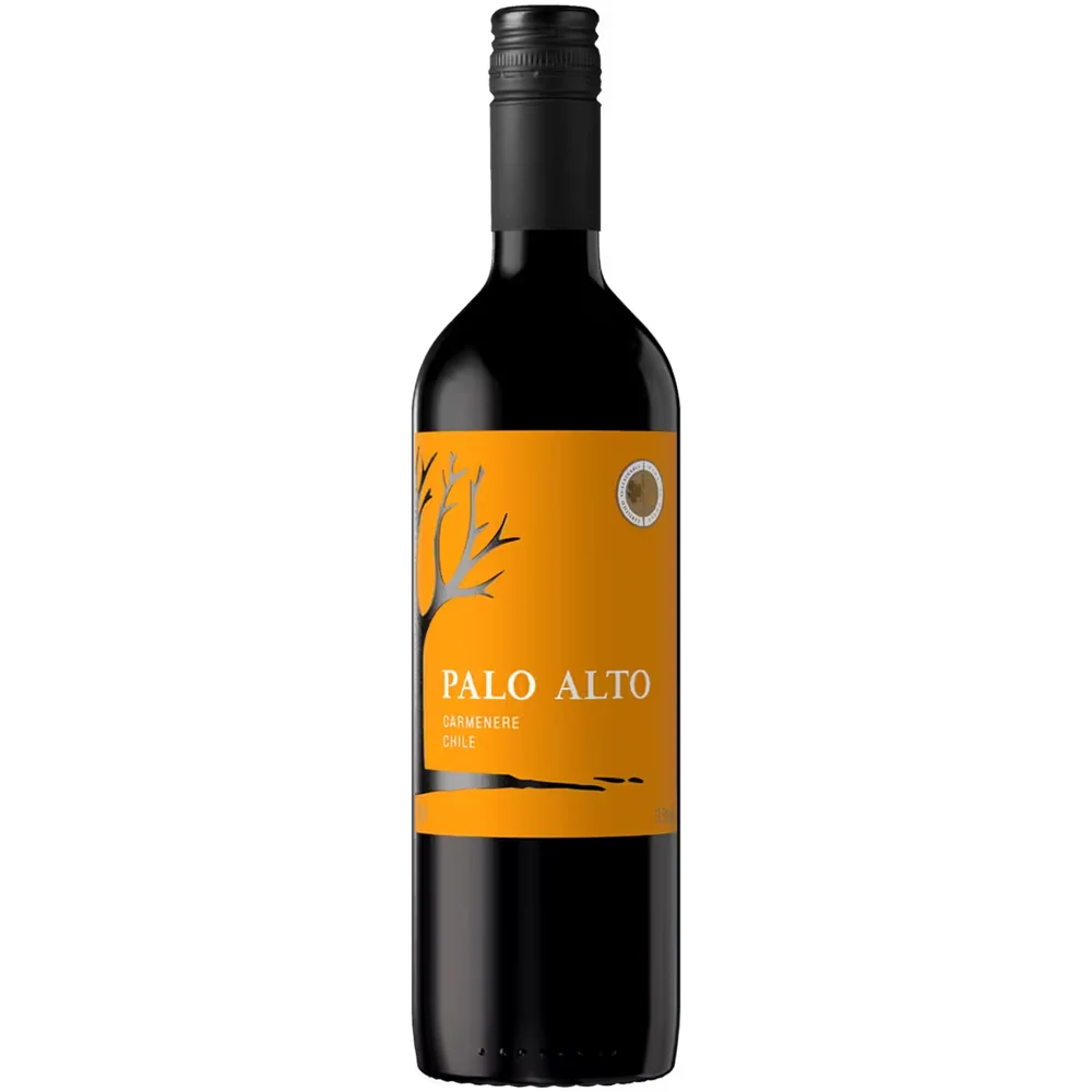 Вино Palo Alto Carmenere красное полусухое, 0,75 л — Чили