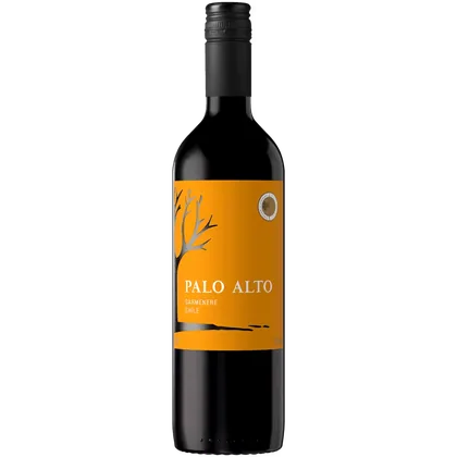 Вино Palo Alto Carmenere красное полусухое, 0,75 л — Чили