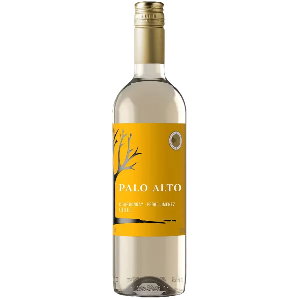Вино Palo Alto Chardonnay Pedro Jimenez белое полусухое, 0,75 л — Чили