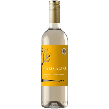 Вино Palo Alto Chardonnay Pedro Jimenez белое полусухое, 0,75 л — Чили