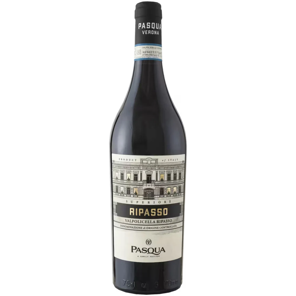 Вино Pasqua Valpolicella Ripasso красное полусухое, 0,75 л — Италия