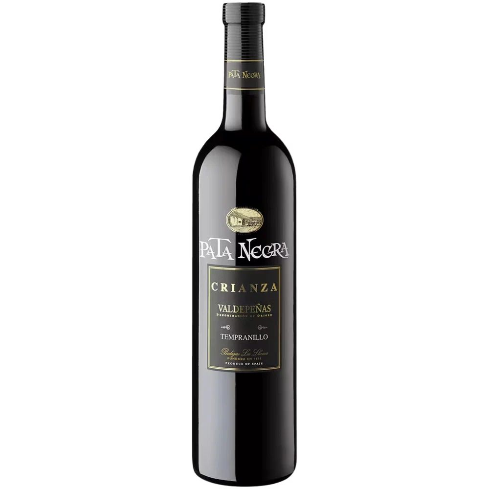 Вино Pata Negra Crianza красное сухое, 0,75 л — Испания