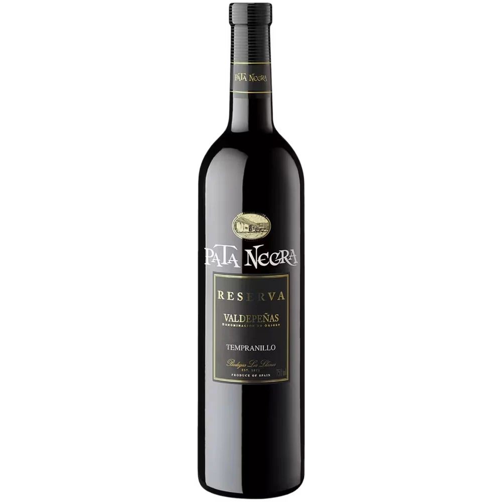 Вино Pata Negra Reserva красное сухое, 0,75 л — Испания