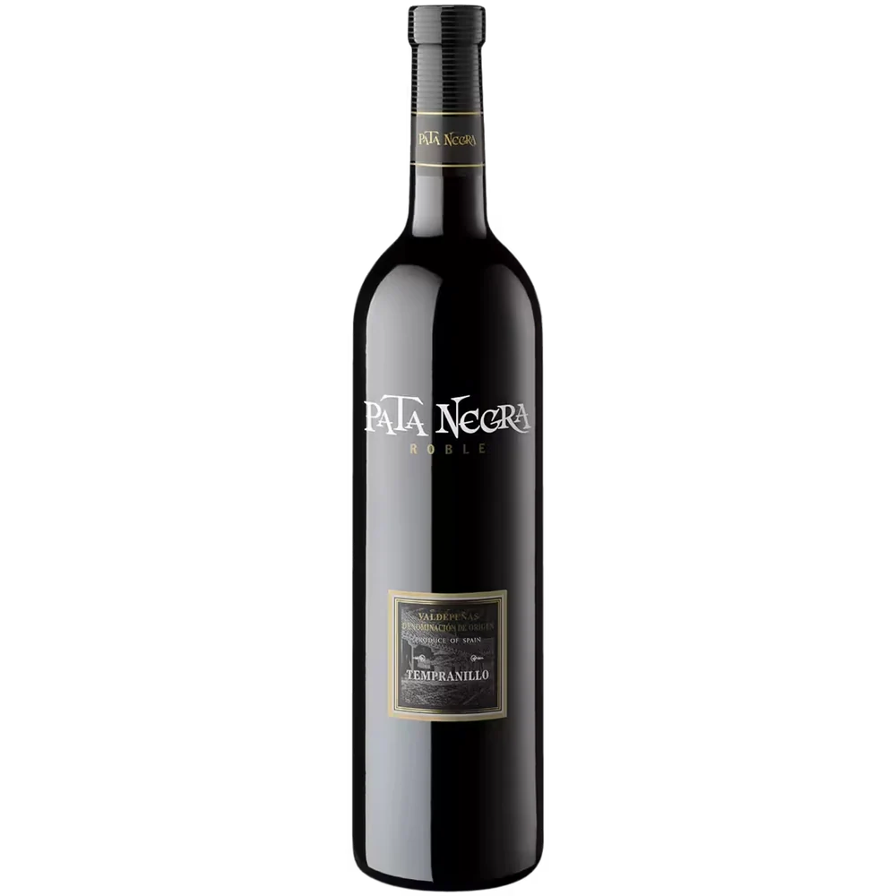Вино Pata Negra Tempranillo Roble красное сухое, 0,75 л — Испания