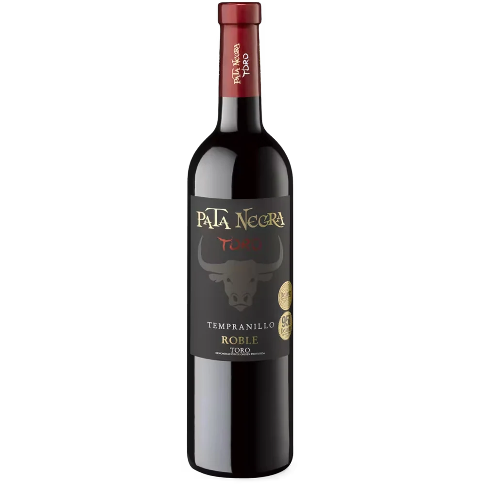 Вино Pata Negra Toro Tempranillo Roble красное сухое, 0,75 л — Испания