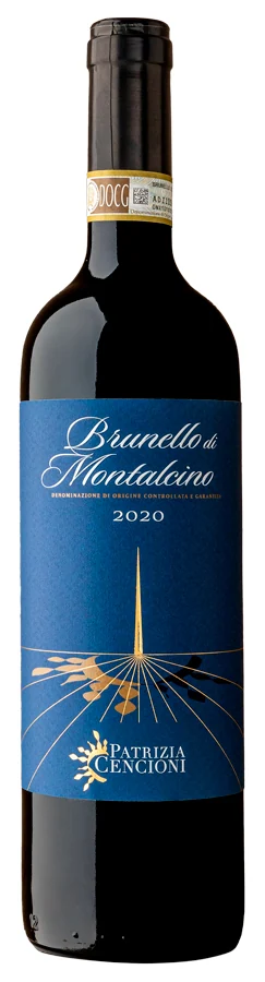 Вино Patrizia Cencioni Brunello di Montalcino 14,5%, 0,75 л — Италия