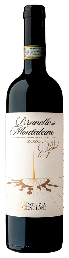 Вино Patrizia Cencioni Brunello di Montalcino Ofelio 14,5%, 0,75 л — Италия