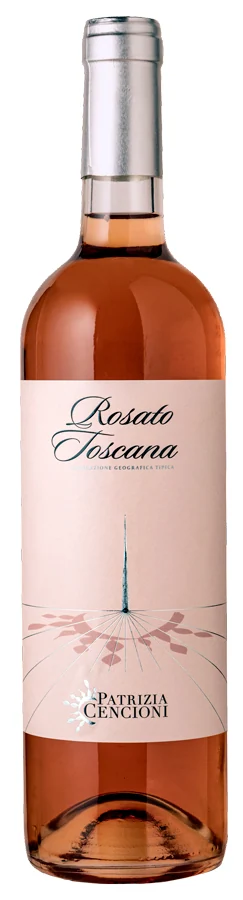Вино Patrizia Cencioni Rosato Toscana 12,5%, 0,75 л — Италия
