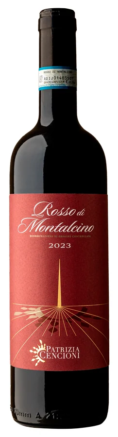 Вино Patrizia Cencioni Rosso di Montalcino 14%, 0,75 л — Италия