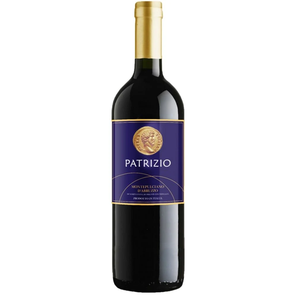 Вино Patrizio Montepulciano D’Abruzzo, 0,75 л — Италия