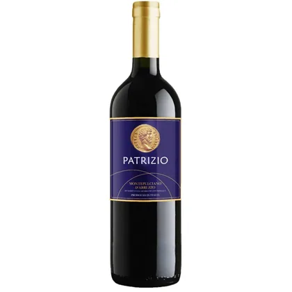 Вино Patrizio Montepulciano D’Abruzzo, 0,75 л — Италия